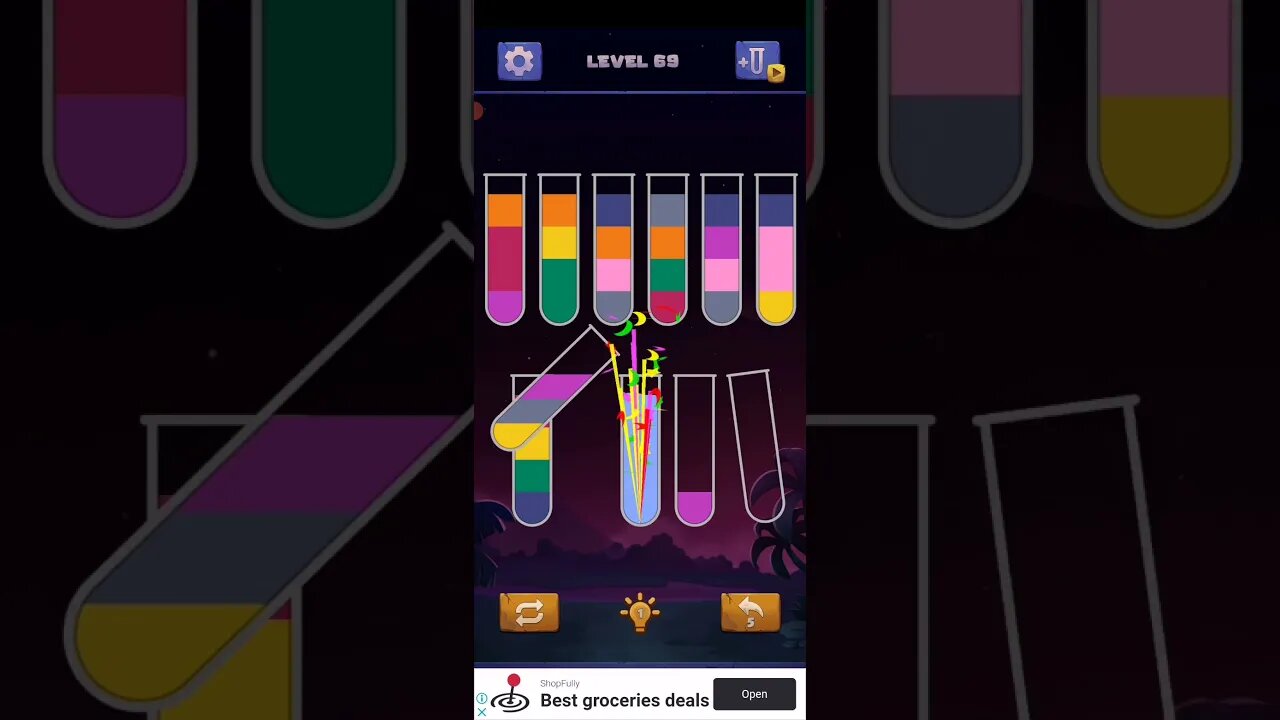 Water Sort Puzzle - Level 069
