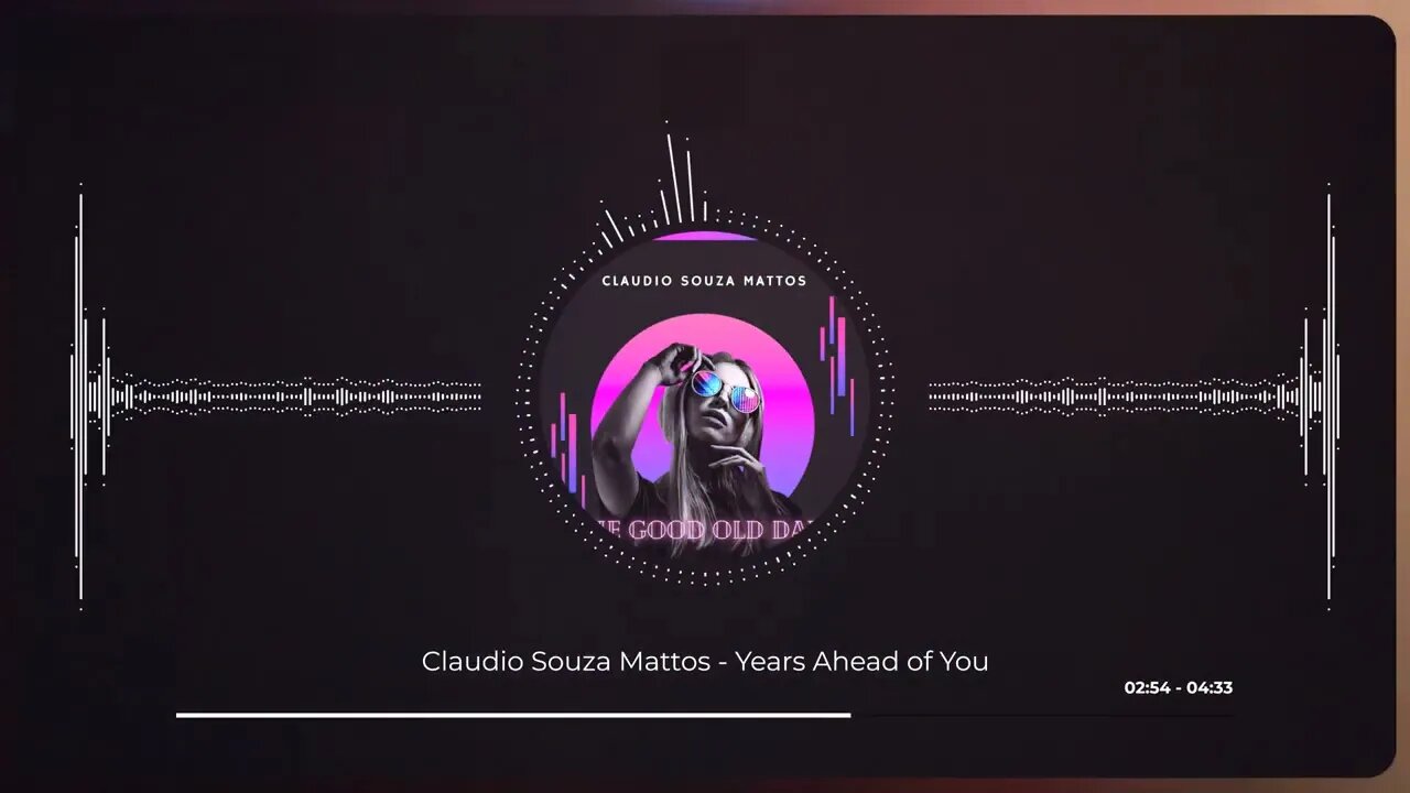 Claudio Souza Mattos Years Ahead of You