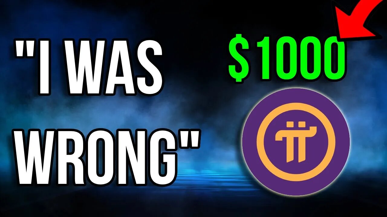 I Was Wrong About Pi Network...