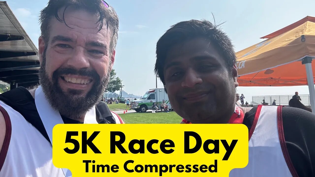 Canada 5K Race, Time-Compressed - Burlington ON 2023