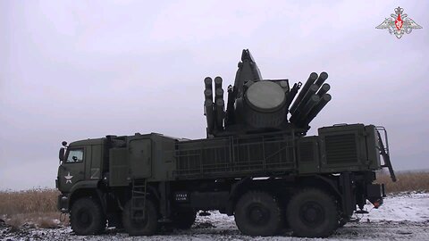 Calculations of the ZRPC "Pantsir-C1"