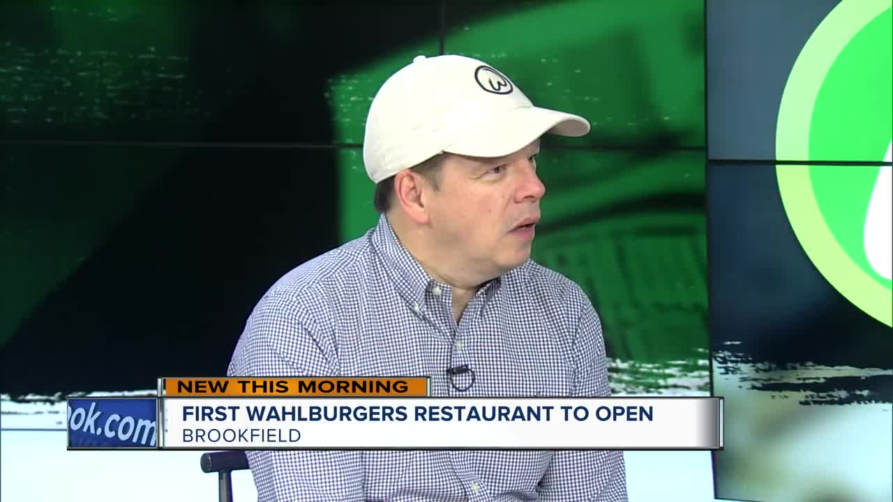 Paul Wahlberg on Wahlburgers: "It's chef-driven."