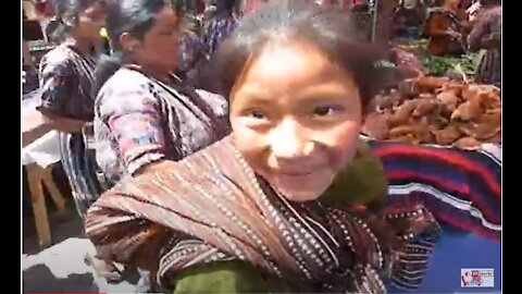 Solola Maya Market, The Sights and Sounds