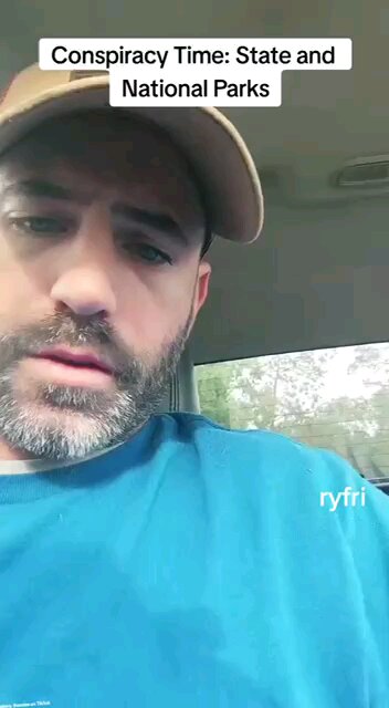 So What The Heck Is Going On In Our State And National Parks??? Strange Goings On For Sure