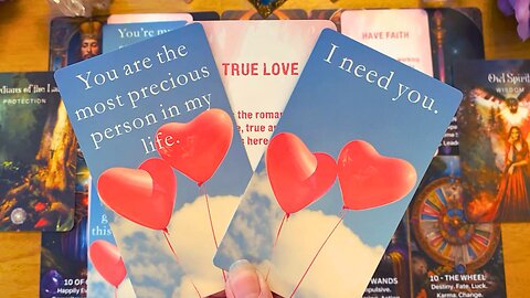 I REALIZE I NEED YOU IN MY LIFE ♥️ YOU MEAN THE WORLD TO ME! ❤️ COLLECTIVE LOVE READING