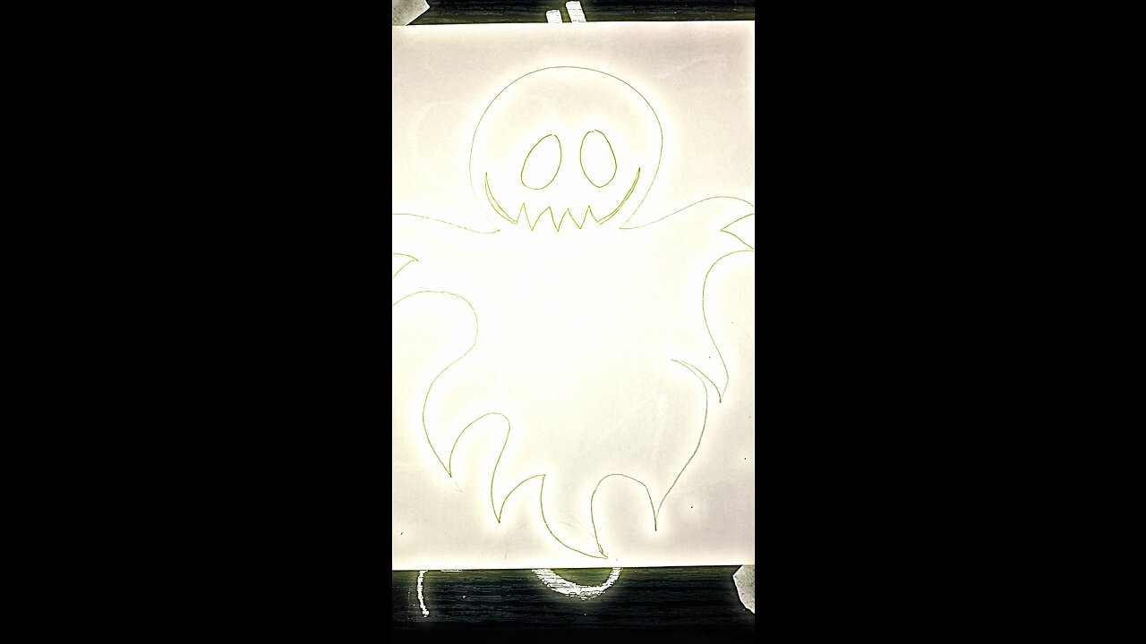 Glitch Ghost Halloween part 1