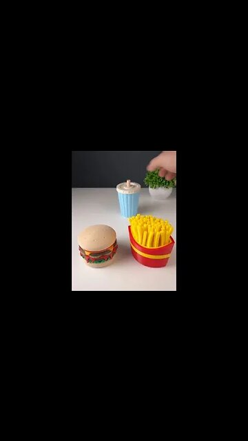 3D Printed Fries! #Shorts
