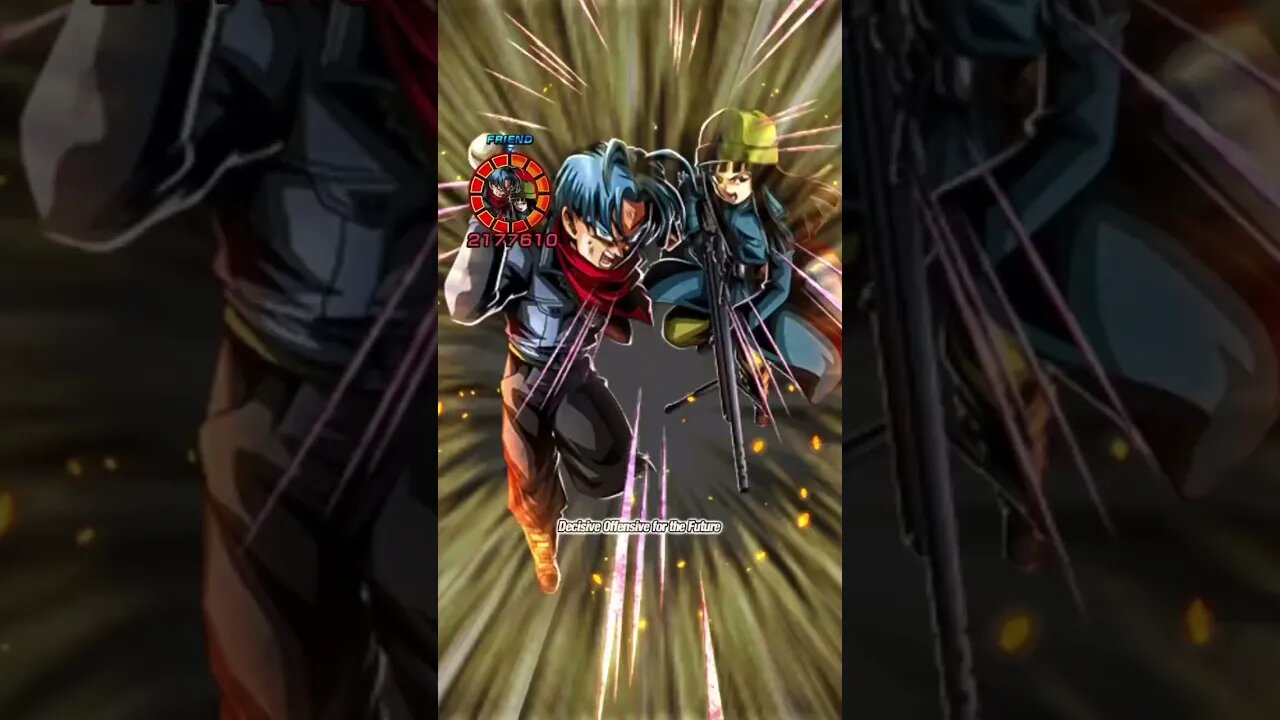 Trunks & Mai’s Teamwork Bears Fruit!!! #dragonball #dokkan #dokkanbattle #dbz