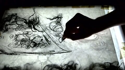 Art Timelapse: Full Process for page 119