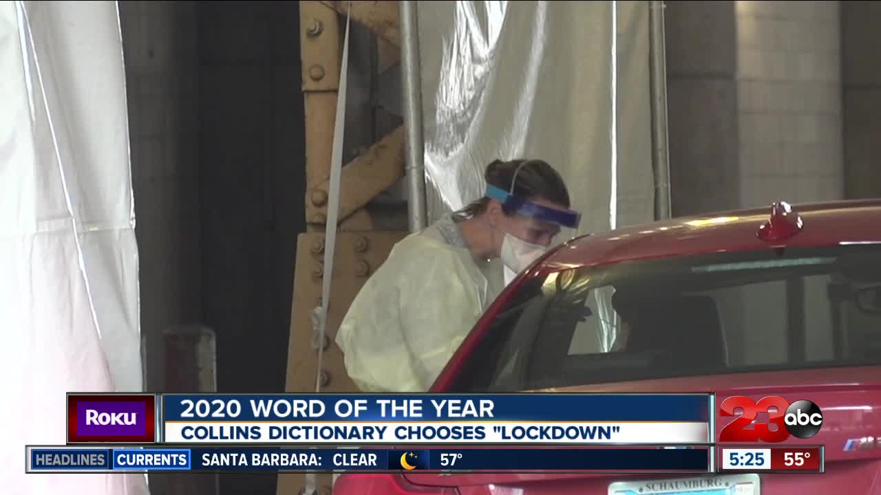 Collins Dictionary says "lockdown" is word of the year for 2020