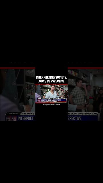 Interpreting Society: AOC's Perspective