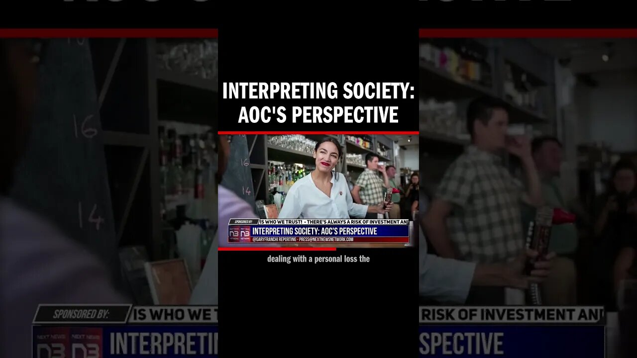 Interpreting Society: AOC's Perspective