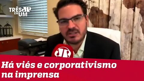 #RodrigoConstantino: É evidente que há um viés e corporativismo na imprensa