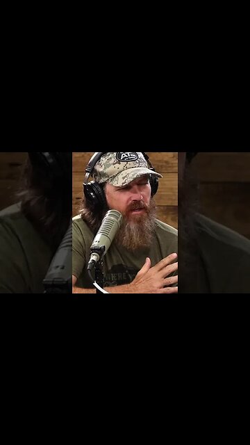 Jase Robertson: Surrendering Is Tough!