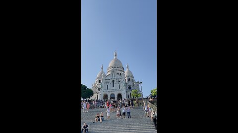 Sacre Coeur Top of Paris, The city of love