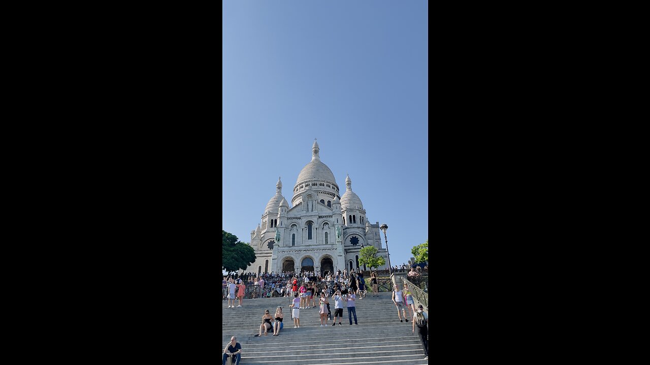 Sacre Coeur Top of Paris, The city of love