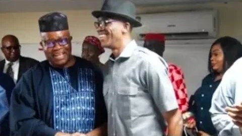 Akpabio Beg Labour Party: Julius Abure Told Him About Tinubu & Absolute Power