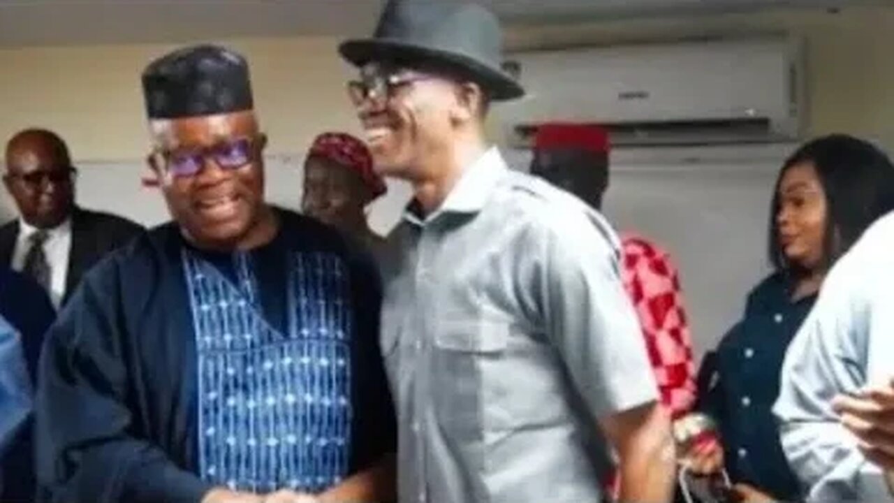 Akpabio Beg Labour Party: Julius Abure Told Him About Tinubu & Absolute Power