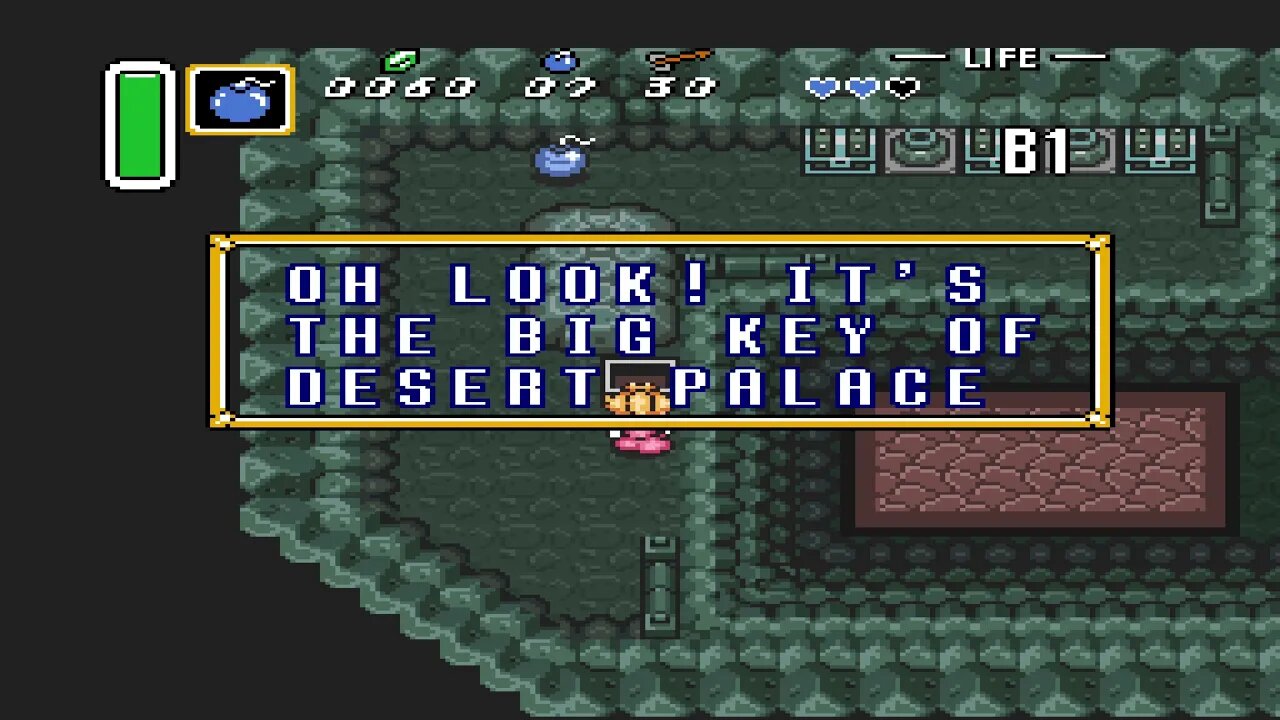 A Link To The Past Randomizer (ALTTPR) - Boss Shuffle Keysanity, Assured Sword