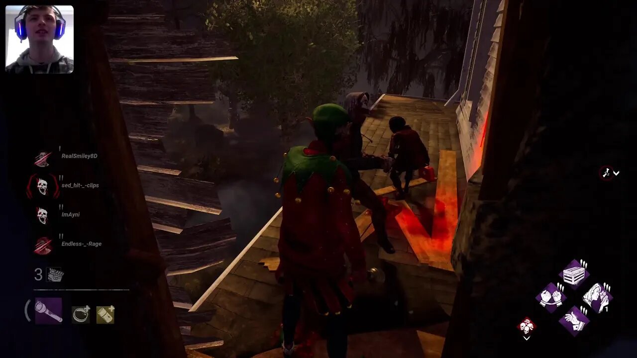 Dead By Daylight :) Merry Christmas!!!