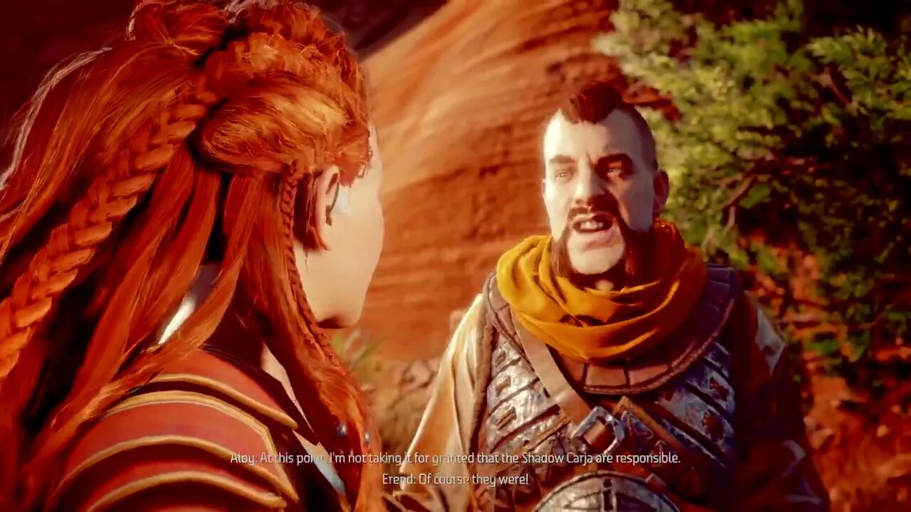 Horizon Zero Dawn 2022 Part 18-Following The Tracks