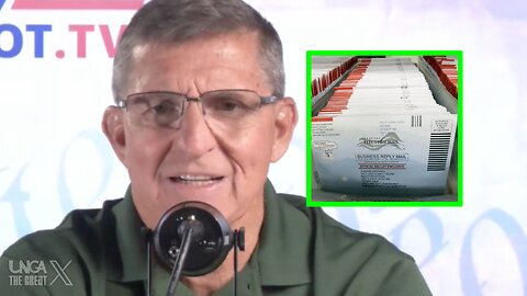 General Flynn: 'Covid-19 was a Bioweapon Introduced to Rig the 2020 Election'