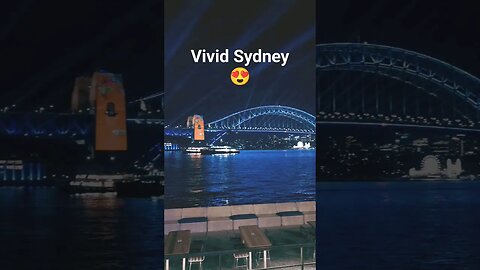 vivid Sydney #shorts #short #youtube #youtuber #subscribe #sub #lights #beautiful #colours #epic #4k