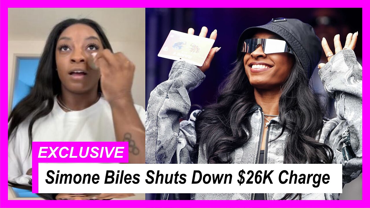 Simone Biles Shuts Down $26K Champagne Charge Attempt at Paris Club Post-Olympics | CelebChase