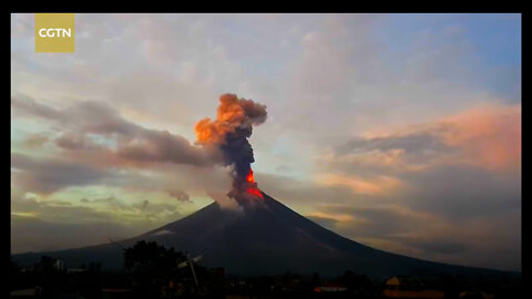 Fire on The Mountain in The Bible