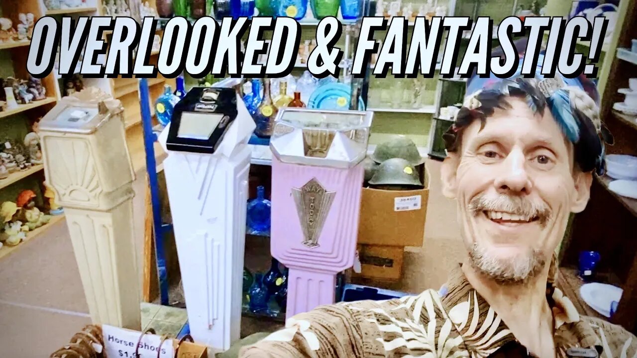 Out of This World Vintage at Giant Antique Mall Shopping Stop!