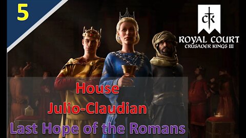 Shaking Off Our Mortal Coil l Crusader Kings 3 l Romans Reborn l Part 5