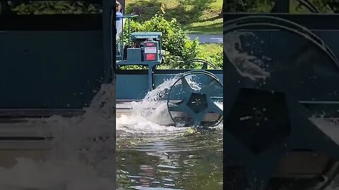 Mystery Harbor Boat Uncovered - Aquamarine at Bason Harbor