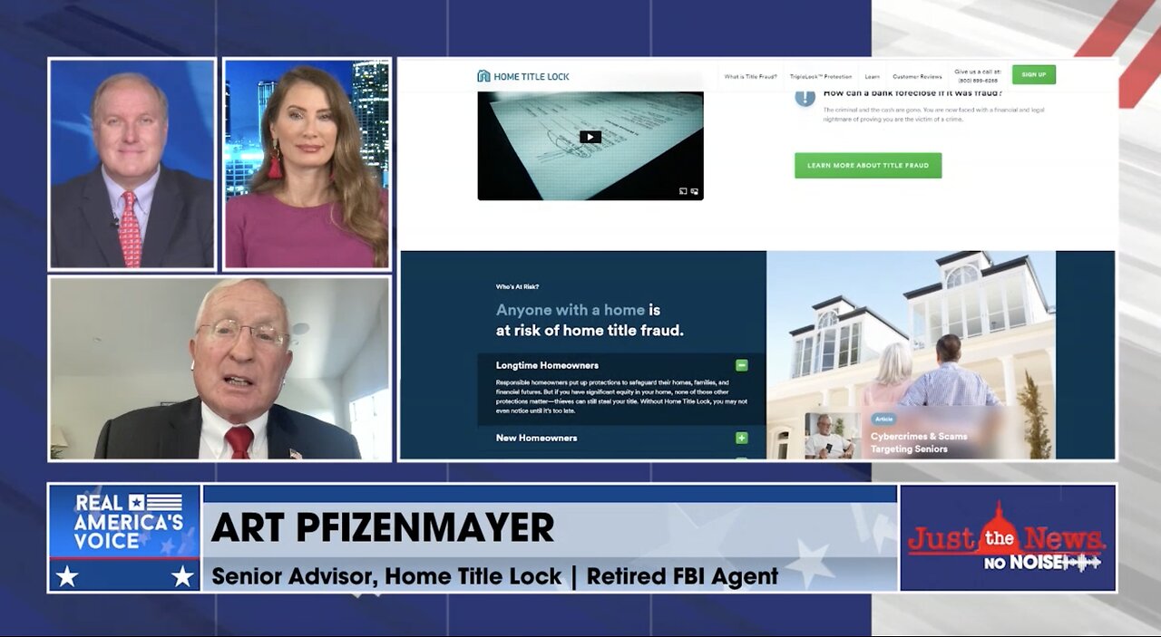 Home Title Lock Senior Advisor Art Pfizenmayer joins John Solomon & Amanda Head