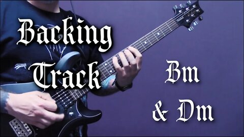 Black Metal Backing Track In 2 Keys - Bm & Dm