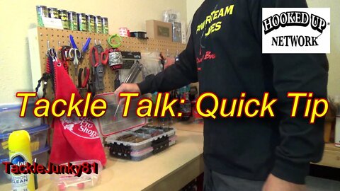 Tackle Talk: Quick Tip- How to Clean Your Reel and Rod Guides (TackleJunky81)