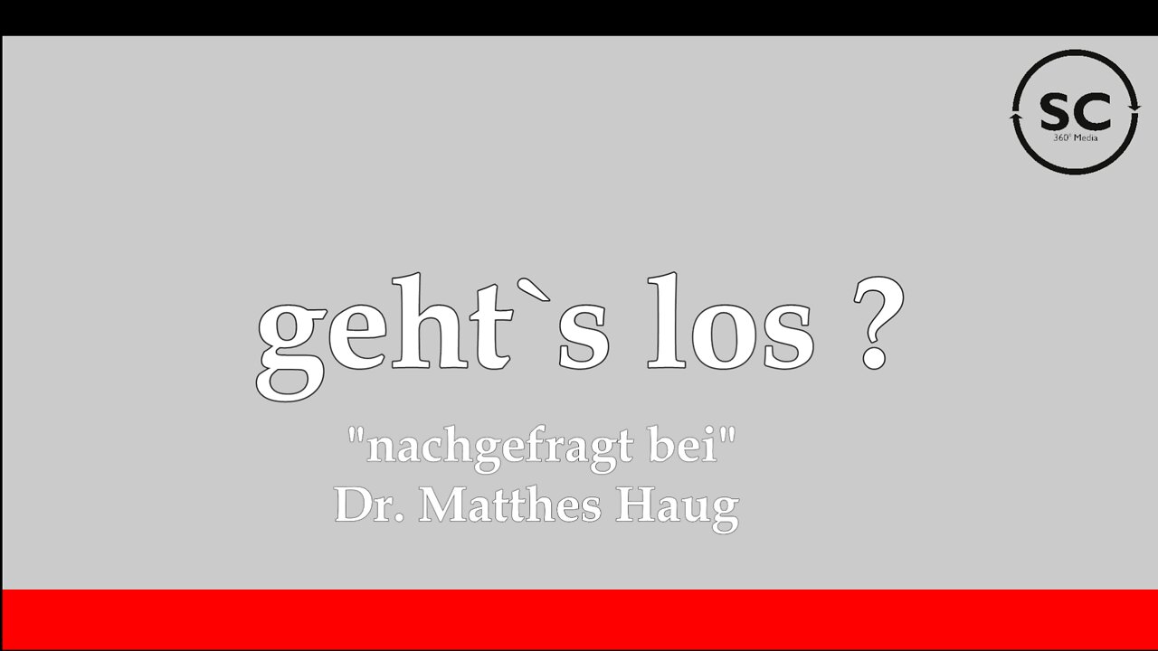 geht`s los ? "nachgefragt bei..."