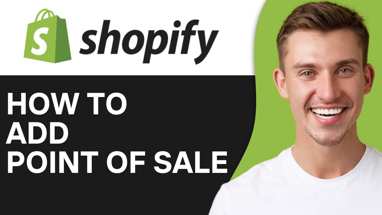 HOW TO ADD POINT OF SALE TO SHOPIFY