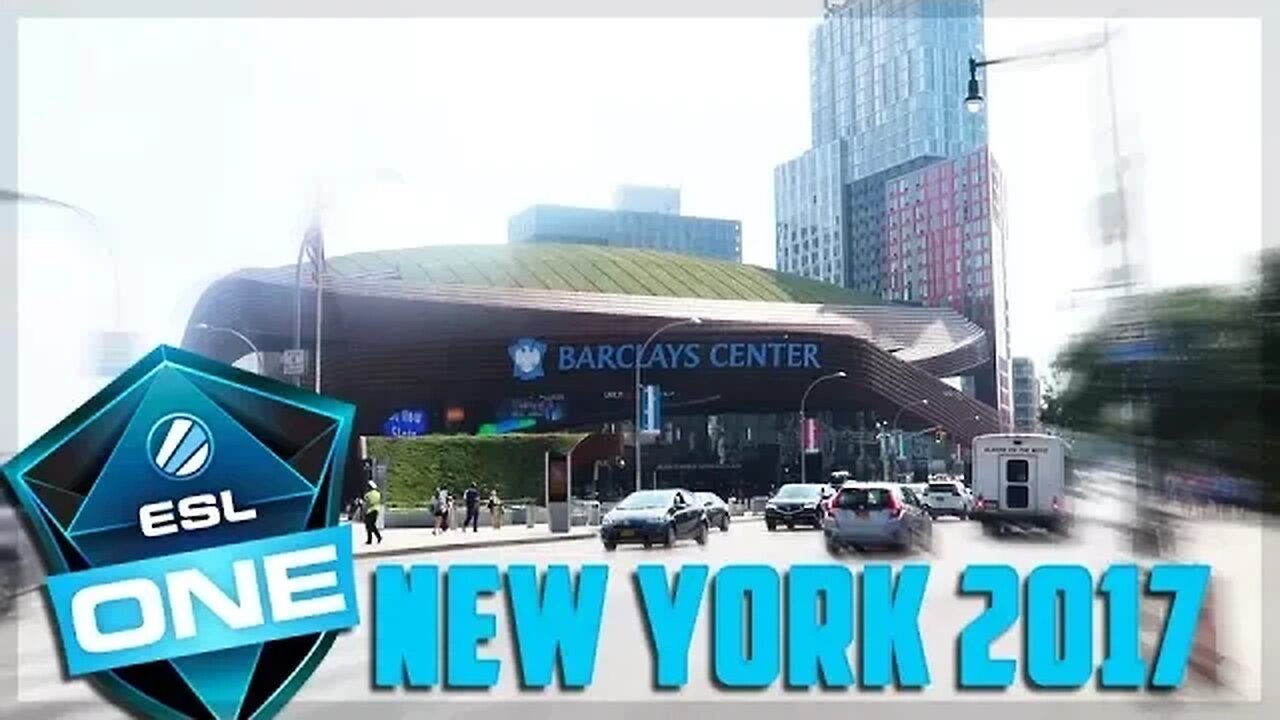 ESL One New York 2017