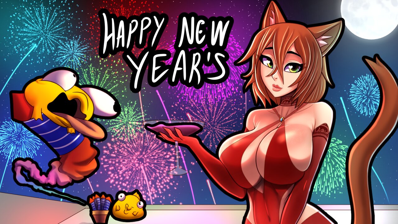 🎉Thank You Chatfish, Together We March Into The Future!【Happy New Years】🎉