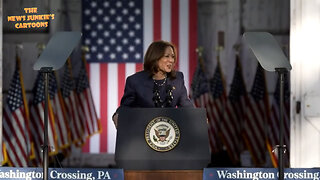 Kamala Harris Clown Show in a barn and in a basement: "In a typical election year, hahaha, you all being here with me, hahaha, might be a bit surprising. Dare I say unusual."