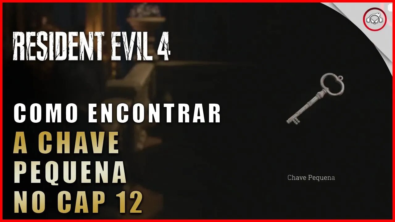 Resident Evil 4 Remake, Como encontrar a chave pequena no Cap 12 | Super-Dica