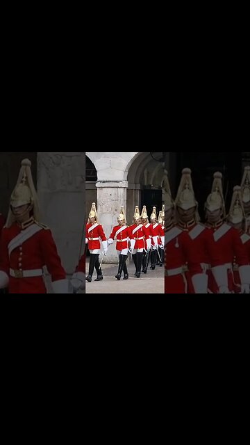 The line up #horseguardsparade
