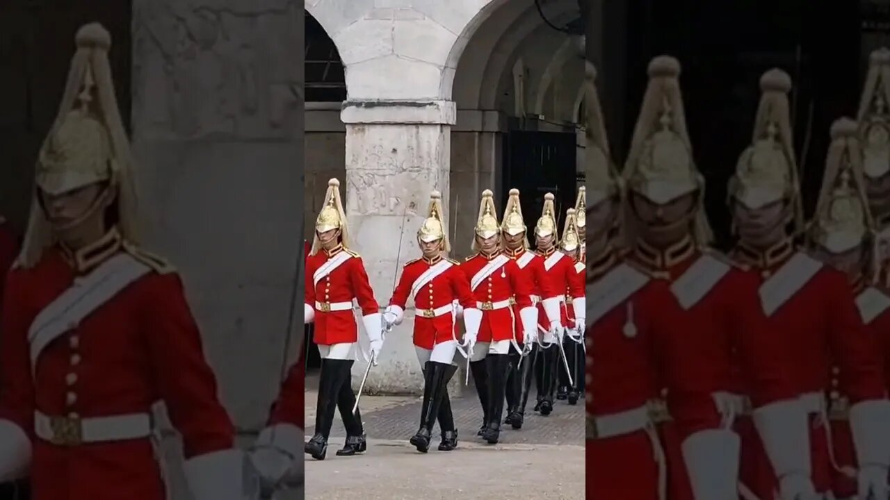 The line up #horseguardsparade