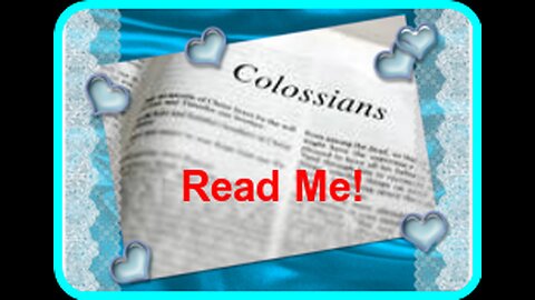 An Introduction To Colossians