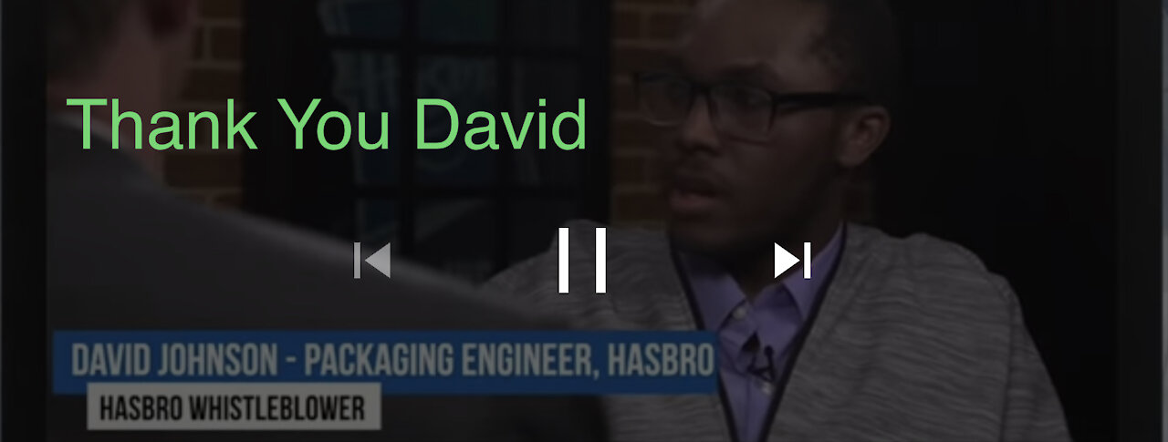 Project Veritas Whistleblower David Johnson Exposed CRT At Hasbro.