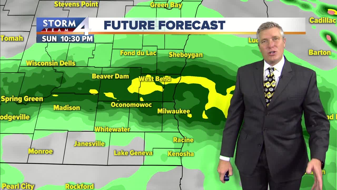 Evening Storm Team 4Cast for Sunday November 3rd.