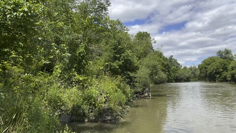 Humber River James Gardens Toronto