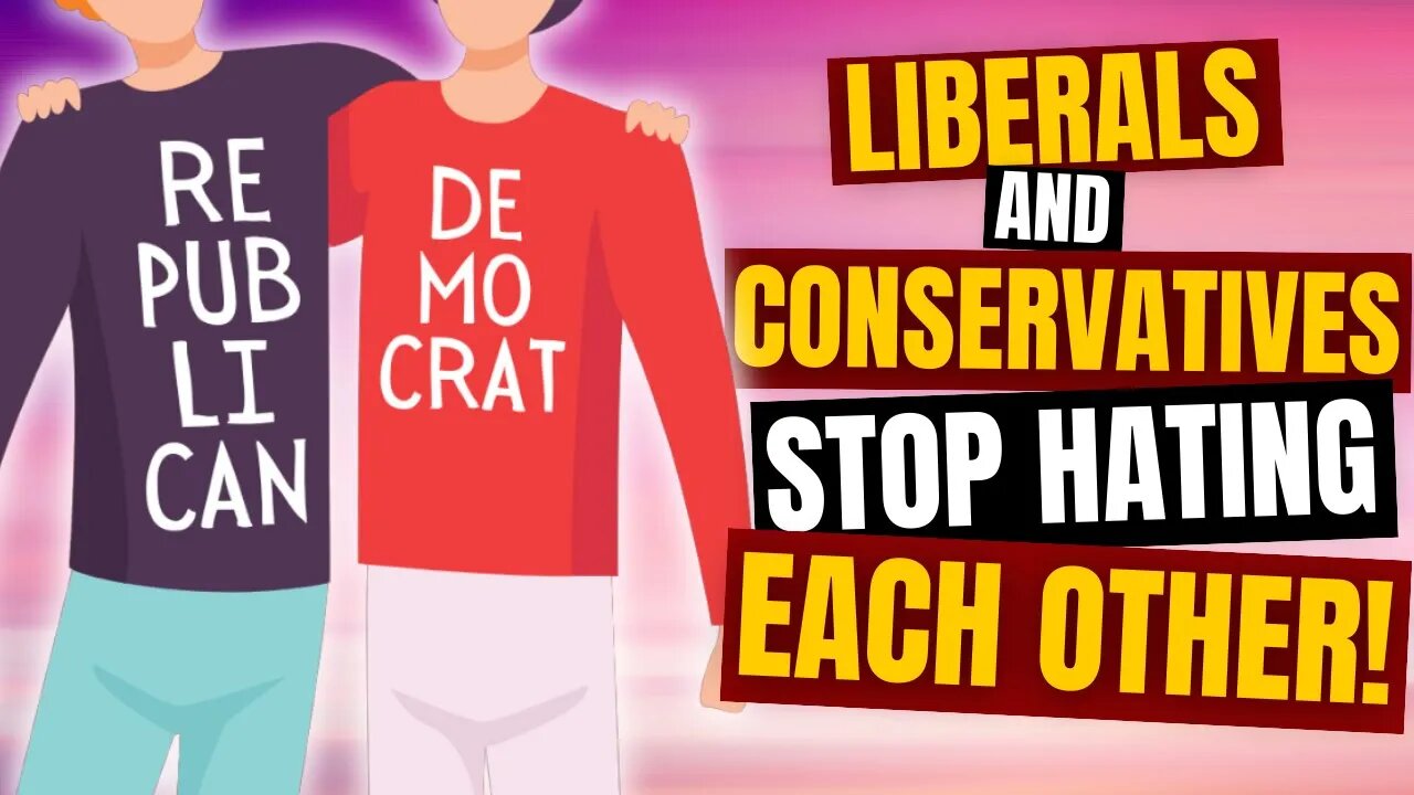 Democrats and Republicans: Stop Hating Each Other!