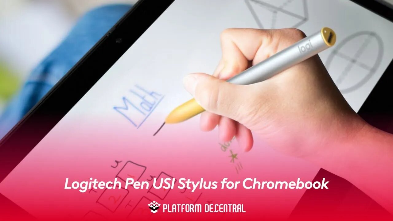 Logitech Pen USI Stylus for Chromebook