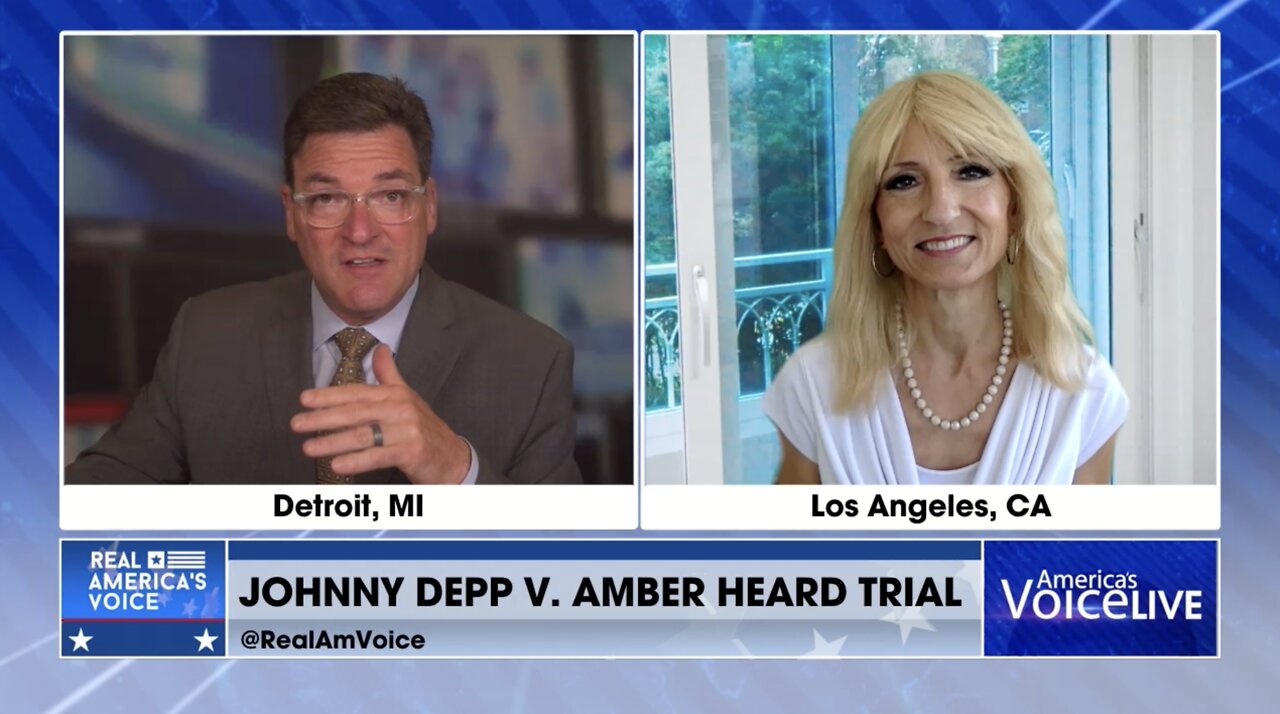 Dr. Wendy Patrick Discuss The Johnny Depp And Amber Heard Trial